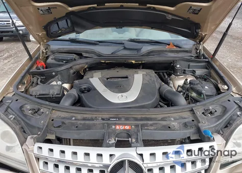 2007 Mercedes-Benz Ml 350 4Matic z USA, uszkodzony, nr VIN 4JGBB86E87A163547